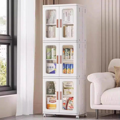 TỦ GẤP SIZE L - TỦ ĐỰNG QUẦN ÁO ĐA NĂNG CAO CẤP