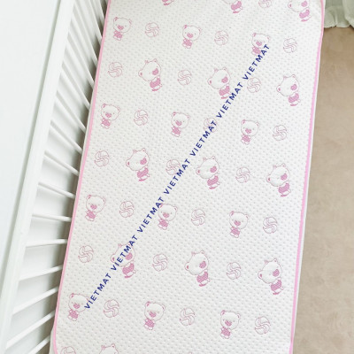 Tấm Lót Chống Thấm VIETMAT Màu Hồng (Size 80 x 120 cm)