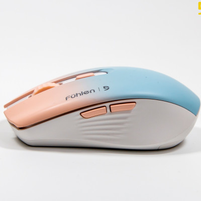 Chuột Bluetooth Silent Fuhlen B07s Dual-mode BLT và wireless 2.4G, Tặng kèm pin- Hàng chính hãng