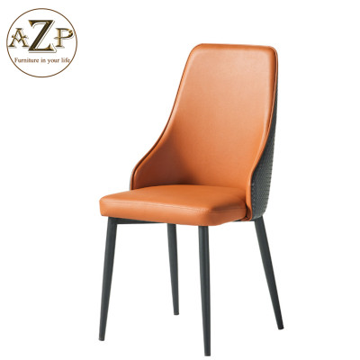 Bàn Ghế Ăn Phong Cách Đương Đại Châu Âu - Xu Hướng Hiện Nay Cho Không Gian Hiện Đại - Chân Thép Mặt Đá - Hàng Nhập Khẩu AZP