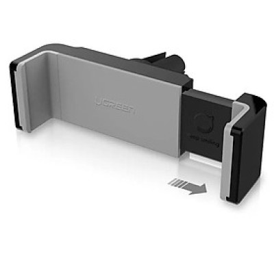 Ugreen UG30283LP120TK Màu Đen Giá Kẹp điện thoại trên khe thông gió ô tô - HÀNG CHÍNH HÃNG