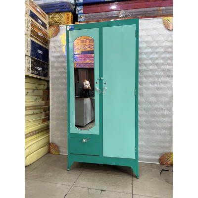 Tủ quần áo sắt 1m6x90cm