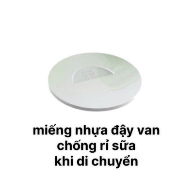 [ WR207 - Cổ rộng ] Bộ phụ kiện bình sữa Dr.Brown