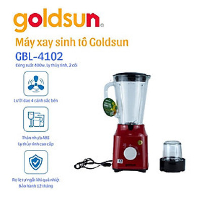 Máy xay sinh tố Goldsun GBL4102 - Hàng Chính Hãng