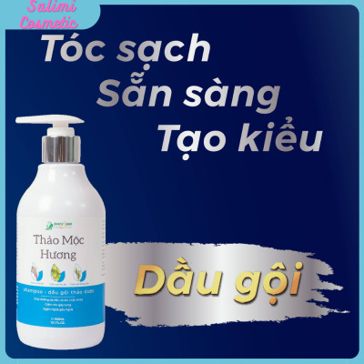 Bộ Đôi Dầu Gội - Xả THẢO MỘC HƯƠNG Quyên Lara 300ml Giúp Ngăn Ngừa Rụng Tóc, Kích Thích Mọc Tóc, Phục Hồi Tóc Hư Tổn