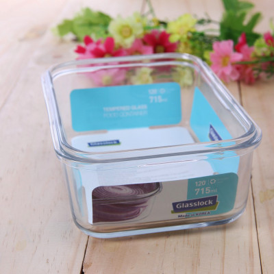 Bộ đựng đồ ăn trưa gồm túi giữ nhiệt  +  hộp thủy tinh chia ngăn 1000ml + hộp thủy tinh 695ml Lunch71-100