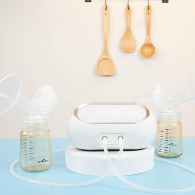 Máy Hút Sữa Điện Đôi Kép Spectra Dual Compact Hàn Quốc - Hàng Chính Hãng