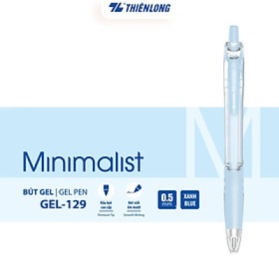 Bút gel - Minimalist Gel Thiên Long GEL-129