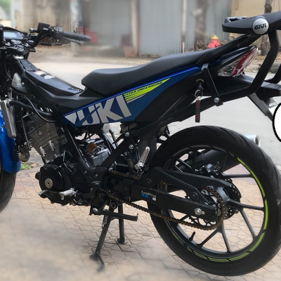 Baga Givi HRV Raider 150, baga HRV Raider xăng cơ