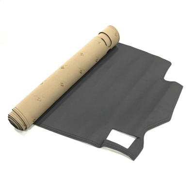 Thảm taplo ô tô Innova (2016 - 2019) loại da vân cacbon chống nắng, chống nứt vỡ taplo, thảm taplo innova