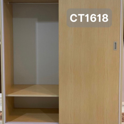 Tủ quần áo nhựa cánh lùa ngăn kéo trong ĐV Juno sofa 164 x 185 x 50 cm nhiều màu lựa chọn