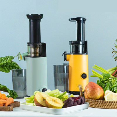 Máy ép chậm Mini, Máy Ép Hoa Quả Rau Củ Cho Gia Đình Tiện Dụng Hàng Chính Hãng