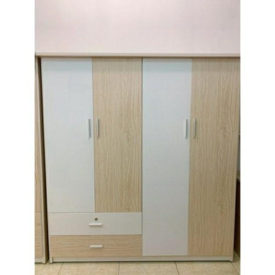 Tủ quần áo 4 cánh thiết kế Juno Sofa
