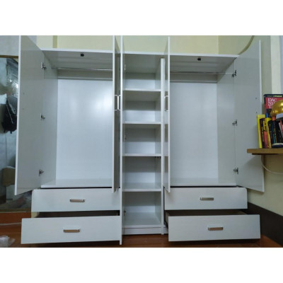 Tủ nhựa đài loan 5 cánh Juno Sofa