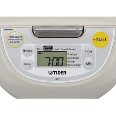 COMBO TIGER ƯU ĐÃI : Mua nồi cơm điện JBV-S10W tặng nồi hầm Tiger Queen CWCB-24CH - Hàng chính hãng