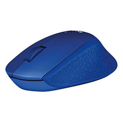 Chuột không dây LOGITECH M331 Blue Cổng USB - Hàng chính hãng