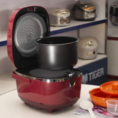 NỒI CƠM ĐIỆN TỬ TIGER 1.0L JBX-A10W-Hàng chính hãng