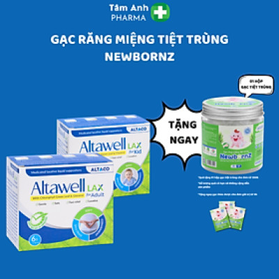 Gạc rơ lưỡi NewbornZ khô, không tẩm dịch, được tiệt trùng cho trẻ sơ sinh và trẻ nhỏ