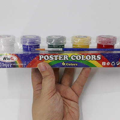 Màu Nước WinQ W-12 (6 Màu)