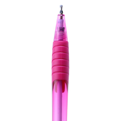 Vỉ 4 Cây Viết Bi Gel Đậy Nắp Digno Mykra - Mực Xanh