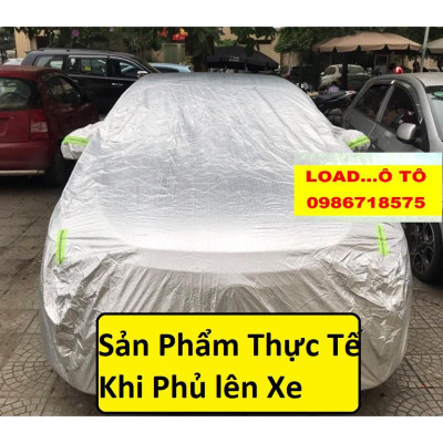 BẠT CHE PHỦ XE Honda City CAO CẤP Chống Nắng Nóng, bạt phủ xe ô tô, bạt che ô tô cách nhiệt