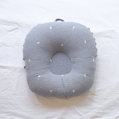 Gối chống trào ngược cho bé Rototo Bebe cao cấp nhập khẩu Hàn Quốc khắc phục tình trạng trào ngược dạ dày trẻ sơ sinh hiệu quả - Loại Ripple nhăn thoáng mát, không bám dính