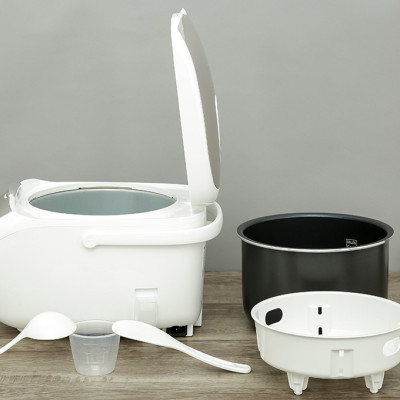 Nồi cơm điện tử Panasonic SR-CP188NRAM 1.8 Lít - Hàng Chính Hãng - Bảo hành 12 tháng , Chất lượng Nhật Bản