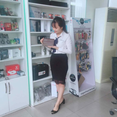 Ví đựng giấy tờ xe ô tô Hyundai Da Cao Cấp, Ví da đựng giấy tờ xe ô tô - OTOALO