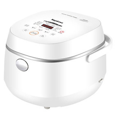 Nồi Cơm Điện Tử Cảm Ứng Nagakawa NAG0136 - Giảm tinh bột - Lòng niêu chống dính - 11 chức năng (1.2L - 500W) - Hàng Chính Hãng