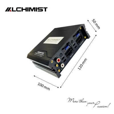 Car amplifier Android Alchimist ADA6H-360 features lossless Bluetooth 5.1 and professional app for frequency cutting