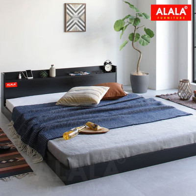 Giường thấp ALALA90 / Miễn phí vận chuyển và lắp đặt tận nơi/ Đổi trả 30 ngày/ Sản phẩm được bảo hành 5 năm từ thương hiệu ALALA/ Chịu lực 700kg