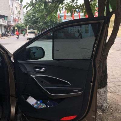 Bộ rèm che nắng nam châm dành cho xe Huyndai Santafe 2019 - 2020 thế hệ mới