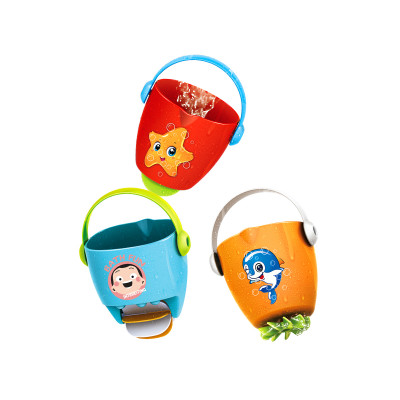 Đồ Chơi Nhà Tắm TOONYKIDS Cho Bé - SFUNNY WATER BUCKET TN001 [Tặng Kèm Sticker]