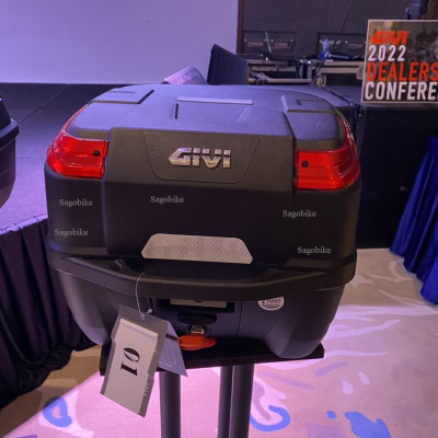 Thùng Givi B33NM, thùng givi 33lit kèm đế, ốc gắn