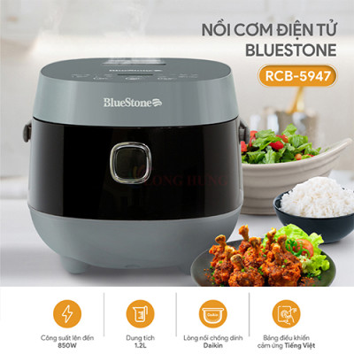 Nồi cơm điện tử Bluestone 1.2 lít RCB-5947 - Hàng chính hãng