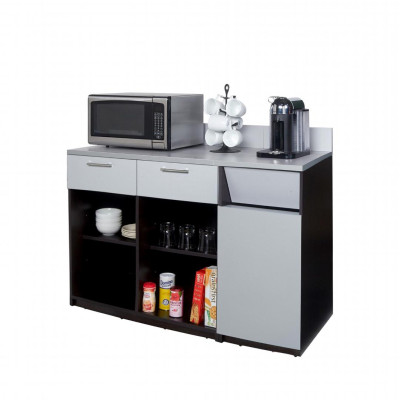 Tủ nhà bếp gia đình thiết kế đơn giản SMLIFE Kaley