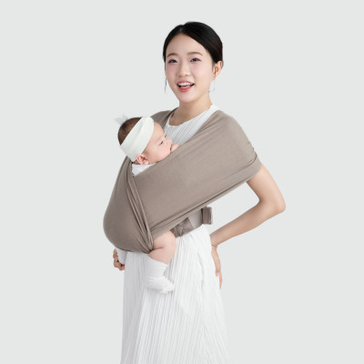 [Thiết Kế Mới - Cao Cấp] Địu Vải Em Bé Sling Baby Sling Nova/Nova Plus Dễ Địu Êm Vai An Toàn Cho Bé 0–24 Tháng