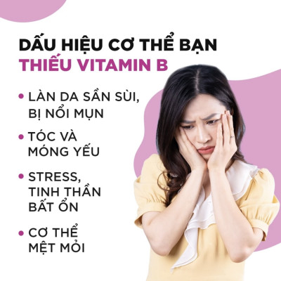 Viên uống Vitamin B tổng hợp DHC Vitamin B Mix 30 - 90 ngày