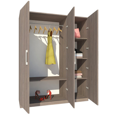 Tủ Áo FT117 (140cm x 200cm)