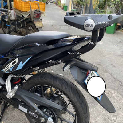 Baga Givi HRX Winner X, Winner 150 phiên bản không đèn, kèm đế, ốc gắn, HRX Winner X