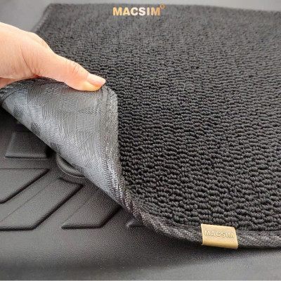 Thảm lót sàn ô tô 2 lớp cao cấp dành cho xe Vinfast Herio Green-(sd3) nhãn hiệu Macsim