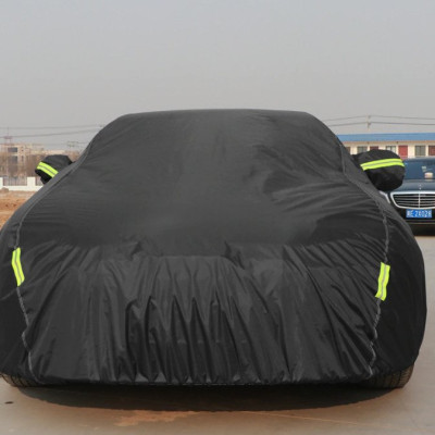 Bạt phủ ô tô Suzuki Celerio thương hiệu Macsim sử dụng trong nhà và ngoài trời chất liệu Polyester - màu đen
