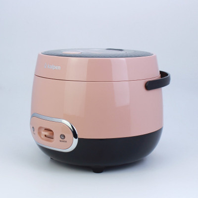 Nồi Cơm Điện Nắp Gài Ủ Ấm 3D Cao Cấp Kalpen R2, Dung Tích 1.2L, Chống Dính Whitford, Quai Xách Tiện Lợi, Thương Hiệu Đức - Hàng chính hãng
