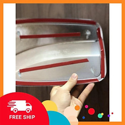 Ốp nắp bình xăng mạ crom dành cho xe XPANDER 2019-2020-2021 cao cấp