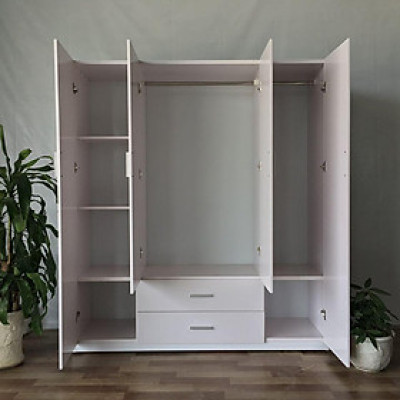  Tủ nhựa siêu bền 4- 5 cánh Juno Sofa