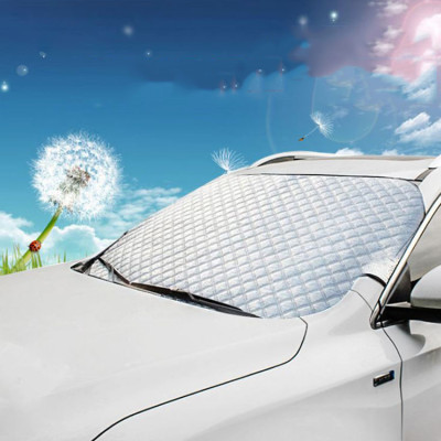 Bạt Phủ Che Nắng Chống Nóng Kính Lái Ô Tô Xe Hơi 3 Lớp Tráng Bạc Cao Cấp