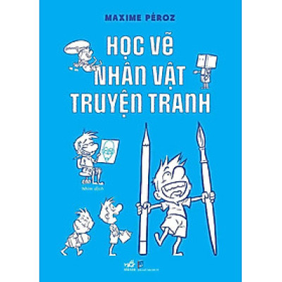 Học Vẽ Nhân Vật Truyện Tranh
