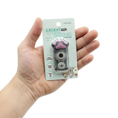 Bút Xóa Kéo Kitty 5 mm x 6 m - Glory Morning 40212-88550 - Màu Đen