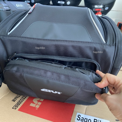 Túi gắn yên xe givi Tailock TLB23, túi gắn bình xăng, túi gắn yên sau xe givi TLB23