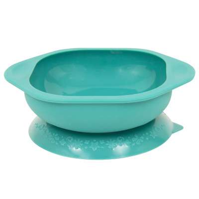 Bát ăn dặm silicon có đế hút chân không chống đổ cho bé Marcus & Marcus, từ 12 tháng